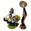 Catrines Bailarines Jarabe Tapatio 056 - Dia De Muertos - Imagen 2
